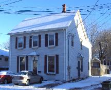 Showing north west elevation; City of Charlottetown, Natalie Munn, 2006