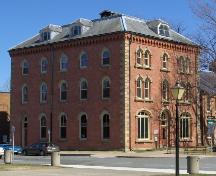 Showing north west elevation; City of Charlottetown, Natalie Munn, 2005