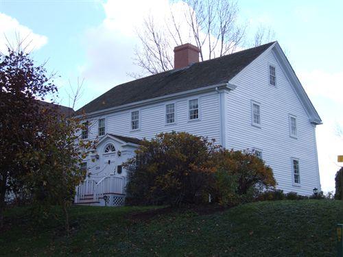 Front and side elevation