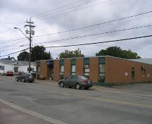 Front and side view of current building.; City of Bathurst