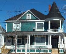 73 Highfield Street is now a viable commercial location containing professional offices.; Moncton Museum