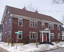 5-11 Williams Street - looking northeast; Moncton Museum