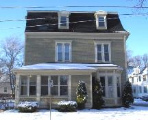 Showing south elevation; City of Charlottetown, Natalie Munn, 2006