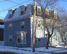 Showing north west elevation; City of Charlottetown, Natalie Munn, 2006
