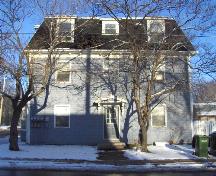 Showing west elevation; City of Charlottetown, Natalie Munn, 2006