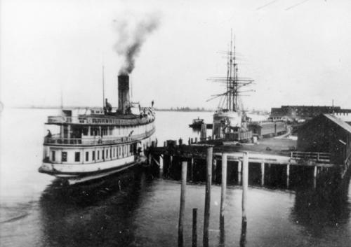 View from south