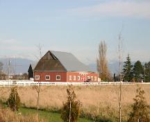 Exterior view of Pybus Barn 2004; Corporation of Delta