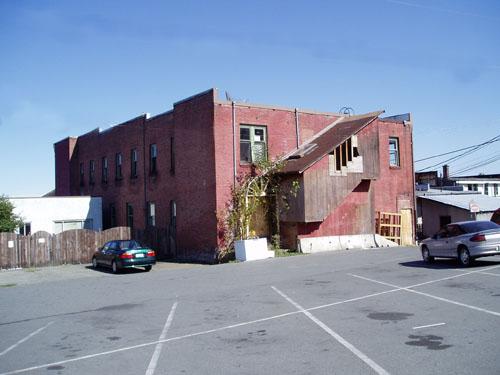 Rear and north side elevations