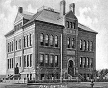 McKay Avenue School, Edmonton (date unknown); Provincial Archives of Alberta, A.2489