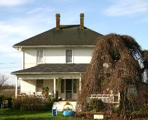 Avondale, exterior view of house, 2004; Corporation of Delta 2004
