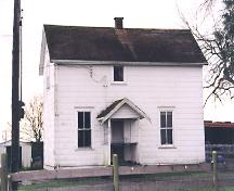 Arthur Residence, exterior view 2004; Corporation of Delta 2004