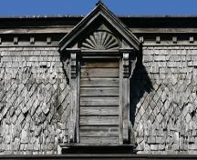 Front Dormer Window; Susan Schappert, City of Peterborough, 2004