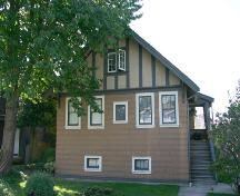 Exterior view of the Doherty Residence, 2005; City of North Vancouver, Donald Luxton and Associates, 2005