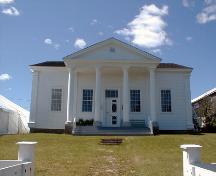 Palais de justice du comté de Queens - façade avant; PNB