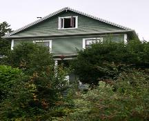 Exterior view of the Fawcett Residence, 2005; City of North Vancouver, Donald Luxton and Associates, 2005