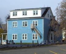 Showing south east elevation; City of Charlottetown, Natalie Munn, 2006