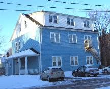 Showing south west elevation; City of Charlottetown, Natalie Munn, 2006