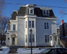 Showing south elevation; City of Charlottetown, Natalie Munn, 2006