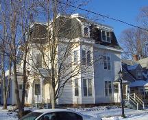 Showing south west elevation; City of Charlottetown, Natalie Munn, 2006