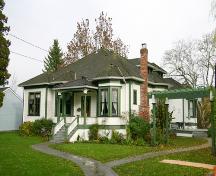 Forrer Residence, exterior view 2004; Corporation of Delta 2004