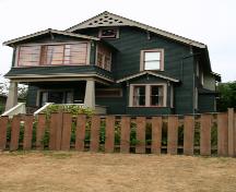 Exterior view of the Gill Residence, East 6th Street 2005; City of North Vancouver, Donald Luxton and Associates, 2005