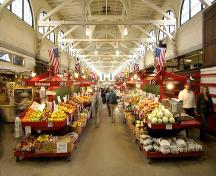 City Market - Interior; Saint John City Market