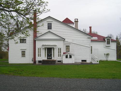 Haliburton House, Rear Elevation, 2004