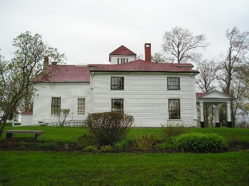 Haliburton House, Side Elevation, 2004