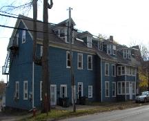 Showing north east elevation; City of Charlottetown, Natalie Munn, 2006
