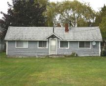 Exterior view of the Kyte Residence; Corporation of Delta, Donald Luxton and Associates, 2005