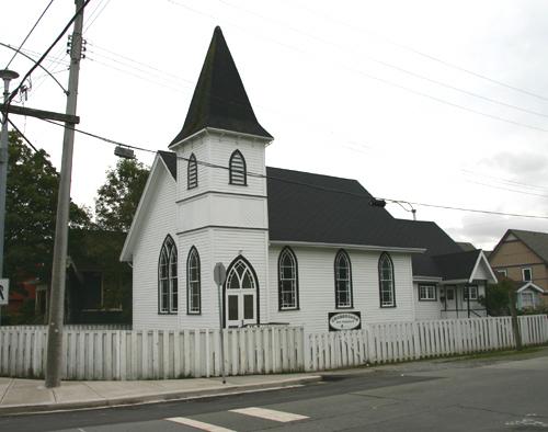 Front and west elevations