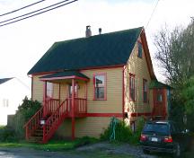 Nicolich Residence, exterior 2004; Corporation of Delta 2004