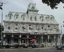 Prince George Hotel, Kingston, July 2000; Ministry of Culture, 2000