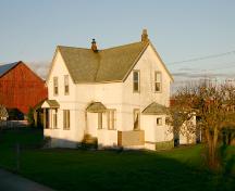 Rock Pybus Residence, exterior 2004; Corporation of Delta 2004