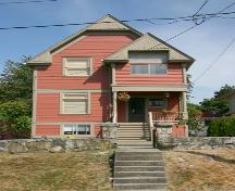 Exterior view of the McEwen Residence, 2005; City of North Vancouver, Donald Luxton and Associates, 2005