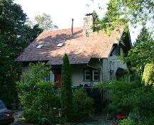 Exterior view of the Sicot/Burmester Residence, 2005; City of North Vancouver, Donald Luxton and Associates, 2005