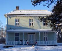 Showing south elevation; City of Charlottetown, Natalie Munn, 2006