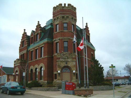 Sydney Mines Post Office from Northeast, 2004