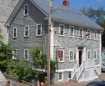 Front and west side.; Heritage Division, NS Dept. of Tourism, Culture and Heritage, 2004.