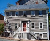 Front elevation.; Heritage Division, NS Dept. of Tourism, Culture and Heritage, 2004.
	