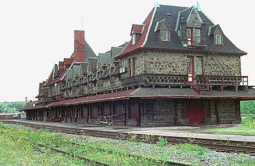 McAdam Train Station