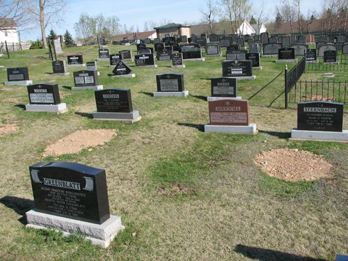 Cimetière Congrégation Tiferes Israël
