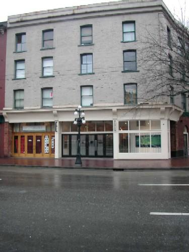 South facade