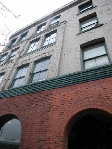 Facade detail