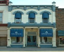 Orange Hall, Grandis Jewellers, Petrolia, 2003; Town of Petrolia, 2003