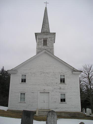 Front façade