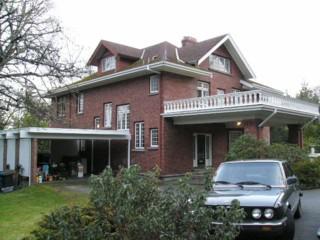 Northwest elevation