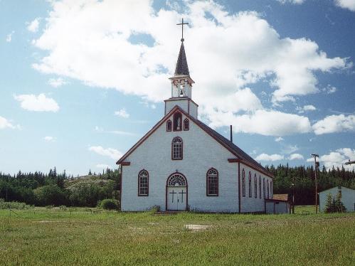 South and east elevations