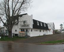Maison des Gauvin - vue du sud-est; City of Dieppe
