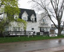 Maison des Gauvin - vue avant; City of Dieppe